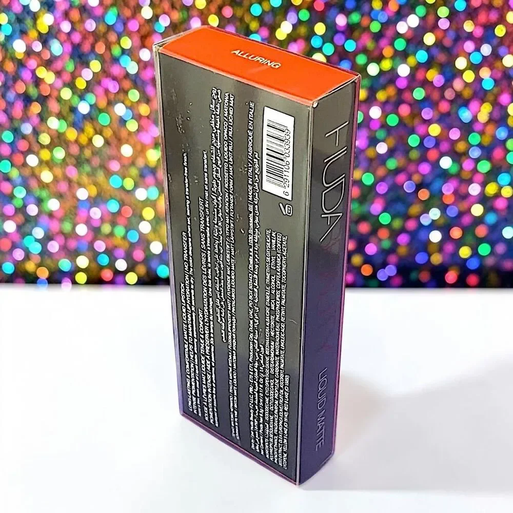 Huda Beauty Liquid Matte Lipstick in Alluring New In Box Limited Edition